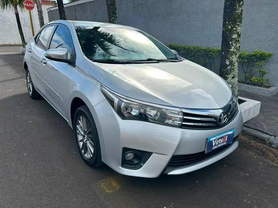 TOYOTA COROLLA 2.0 XEI 16V FLEX 4P AUTOMÁTICO TOYOTA COROLLA 2.0 XEI 16V FLEX 4P AUTOMÁTICO